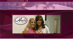 Desktop Screenshot of mardiecaldwell.com