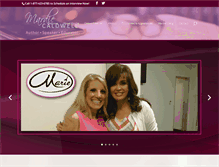 Tablet Screenshot of mardiecaldwell.com